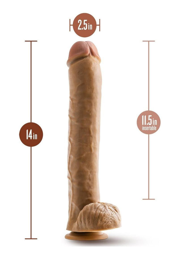 Dr. Skin Dr. Michael Dildo with Balls and Suction Cup - PATS Inc.
