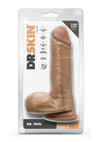 Dr. Skin Dr. Paul Dildo with Balls and Suction Cup - PATS Inc.