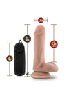 Dr. Skin Dr. Rob Vibrating Dildo with Remote Control - PATS Inc.