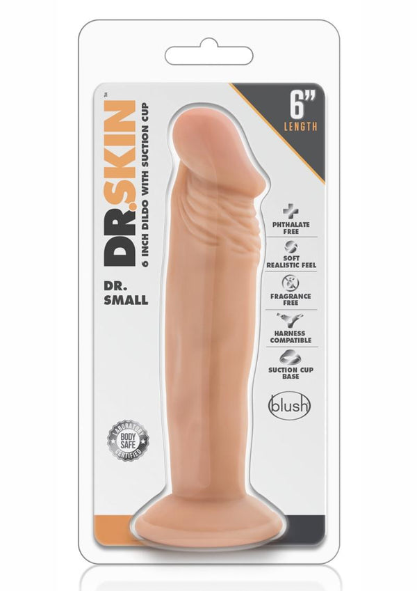 Dr. Skin Dr. Small Dildo with Suction Cup - PATS Inc.