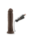 Dr. Skin Dr. Throb Vibrating Dildo with Remote Control - PATS Inc.