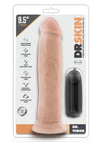 Dr. Skin Dr. Throb Vibrating Dildo with Remote Control - PATS Inc.