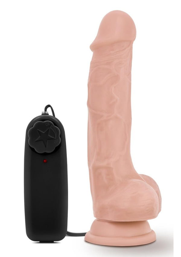 Dr. Skin Dr. Tim Vibrating Dildo with Remote Control - PATS Inc.
