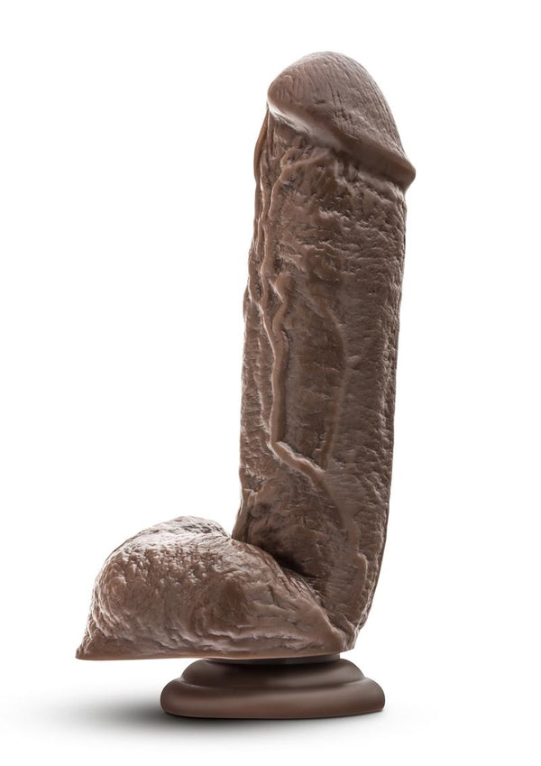 Dr. Skin Mr. D Dildo with Balls and Suction Cup - PATS Inc.