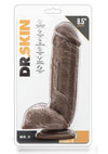 Dr. Skin Mr. D Dildo with Balls and Suction Cup - PATS Inc.