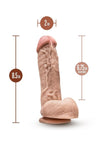 Dr. Skin Mr. D Dildo with Balls and Suction Cup - PATS Inc.