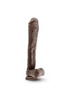 Dr. Skin Mr. Ed Dildo with Balls and Suction Cup - PATS Inc.