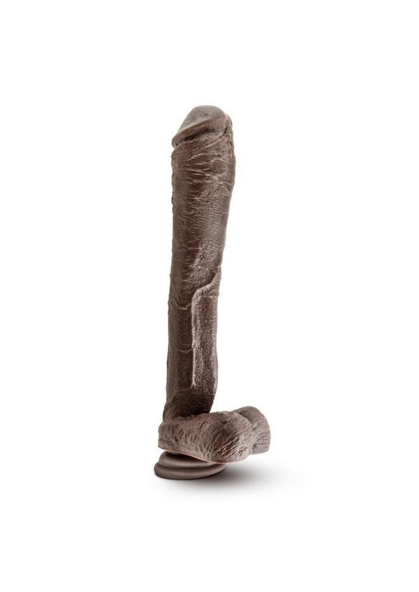Dr. Skin Mr. Ed Dildo with Balls and Suction Cup - PATS Inc.