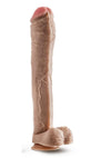 Dr. Skin Mr. Ed Dildo with Balls and Suction Cup - PATS Inc.