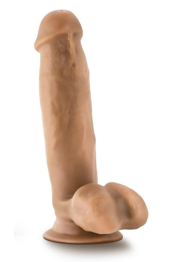 Dr. Skin Mr. Mark Dildo with Balls and Suction Cup - PATS Inc.