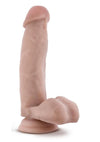 Dr. Skin Mr. Mark Dildo with Balls and Suction Cup - PATS Inc.