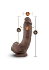 Dr. Skin Mr. Mayor Dildo with Balls and Suction Cup - PATS Inc.