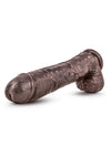 Dr. Skin Mr. Savage Dildo with Balls and Suction Cup - PATS Inc.