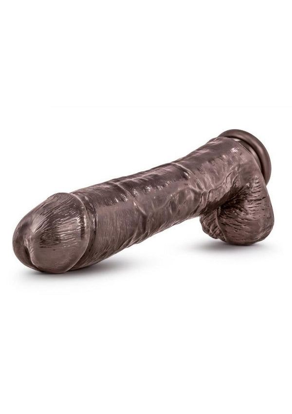 Dr. Skin Mr. Savage Dildo with Balls and Suction Cup - PATS Inc.