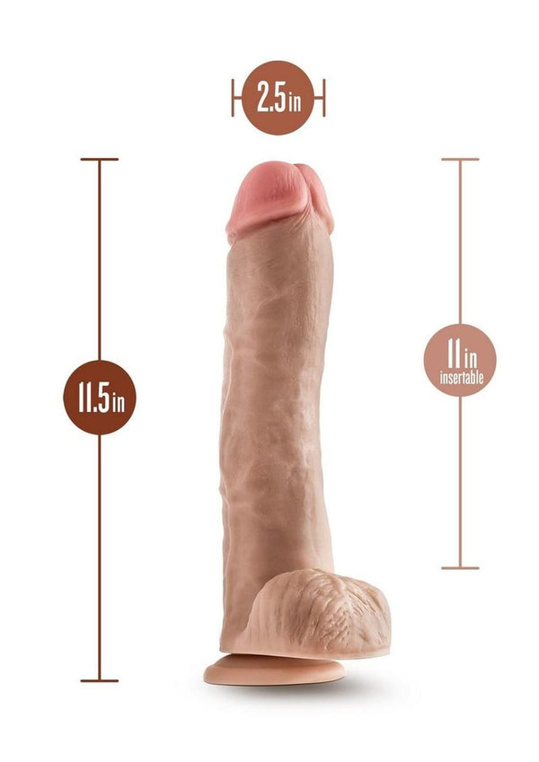 Dr. Skin Mr. Savage Dildo with Balls and Suction Cup - PATS Inc.