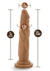 Dr. Skin Realistic Cock Basic 7.5 Dildo - PATS Inc.