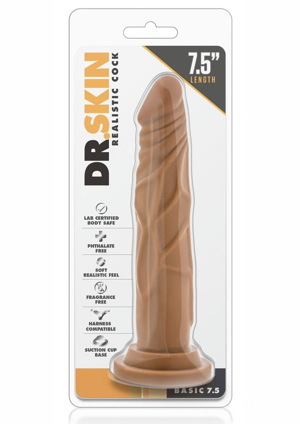 Dr. Skin Realistic Cock Basic 7.5 Dildo - PATS Inc.