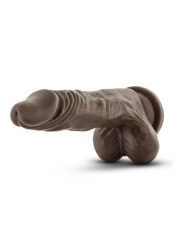 Dr. Skin Stud Muffin Dildo with Balls - PATS Inc.