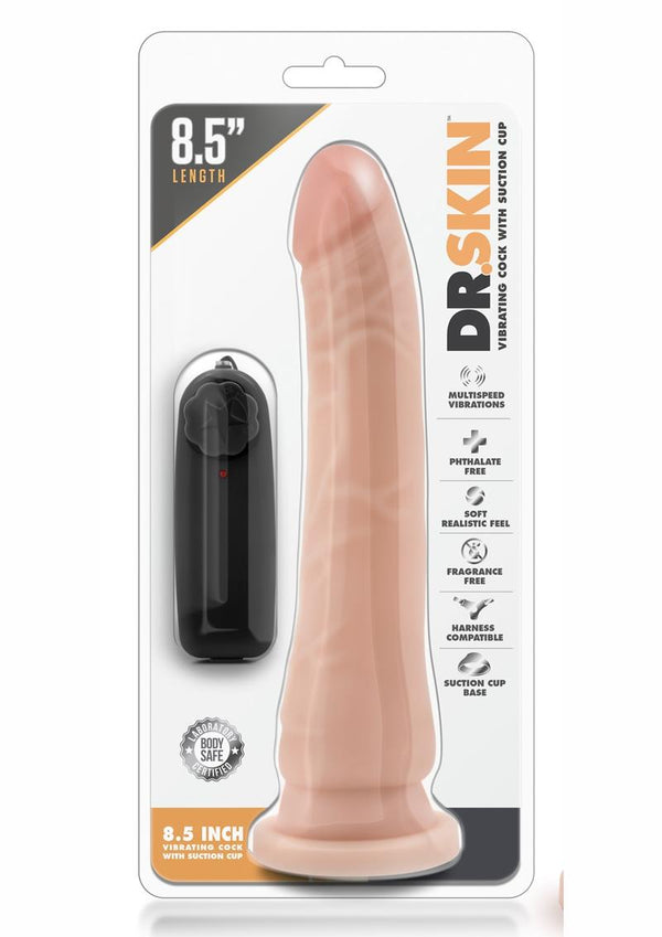 Dr. Skin Vibrating Dildo with Suction Cup - PATS Inc.