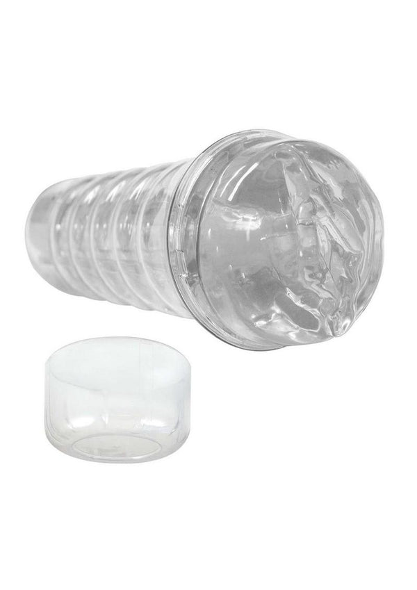 Dream-Lite Crystal Vagina Masturbator - PATS Inc.