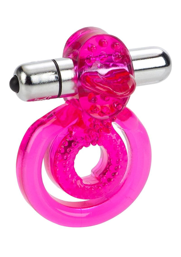 Dual Clit Flicker with Removable Waterproof Stimulator - PATS Inc.
