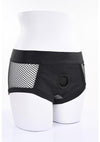 Em.Ex. Fit Harness Fishnet - Black - Small