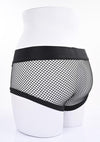 Em.Ex. Fit Harness Fishnet - Black - XLarge