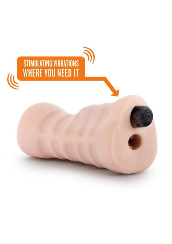 Enlust Ayumi Dual End Vibrating Stroker - Pussy - PATS Inc.