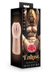 Enlust Destini Dual End Vibrating Stroker - Pussy - PATS Inc.