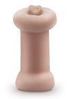 Enlust Tasha Soft and Wet Glow In The Dark Dual End Stroker - Pussy - Vanilla
