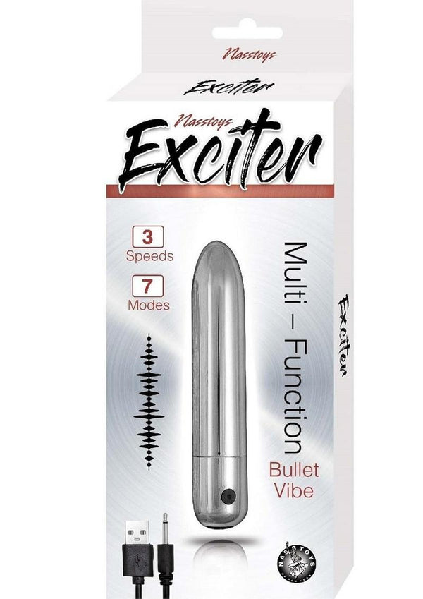 Exciter Multi Function Rechargeable Bullet - PATS Inc.