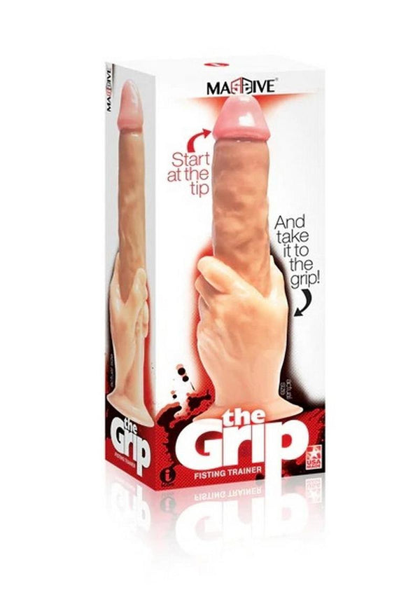 Falcon The Grip Fisting Trainer Realistic Cock In Hand Dildo - PATS Inc.