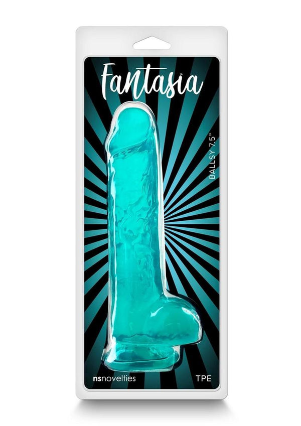 Fantasia Ballsy Dildo - PATS Inc.