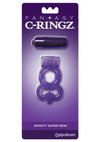 Fantasy C-Ringz Infinity Super Cock Ring with Bullet - PATS Inc.