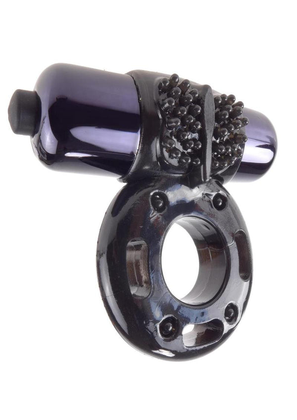 Fantasy C-Ringz Vibrating Super Cock Ring with Bullet - PATS Inc.