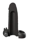 Fantasy X-Tensions Vibrating Real Feel Extension with Rechargeable Bullet