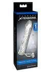 Fantasy X-Tensions Vibrating Super Sleeve Extension Waterproof - PATS Inc.