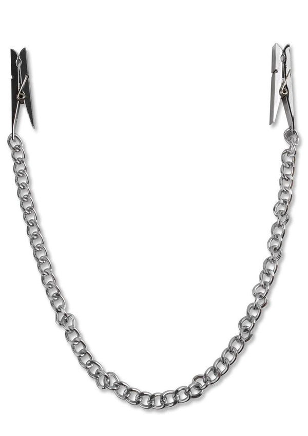 Fetish Fantasy Series Nipple Chain Clamps