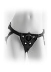 Fetish Fantasy Series Vibrating Plush Adjustable Harness - PATS Inc.