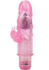 First Time Bunny Teaser Vibrator Waterproof - PATS Inc.