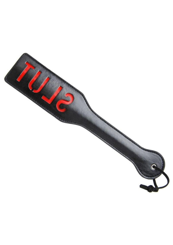 Frisky Imprint Spanking Paddle- Slut