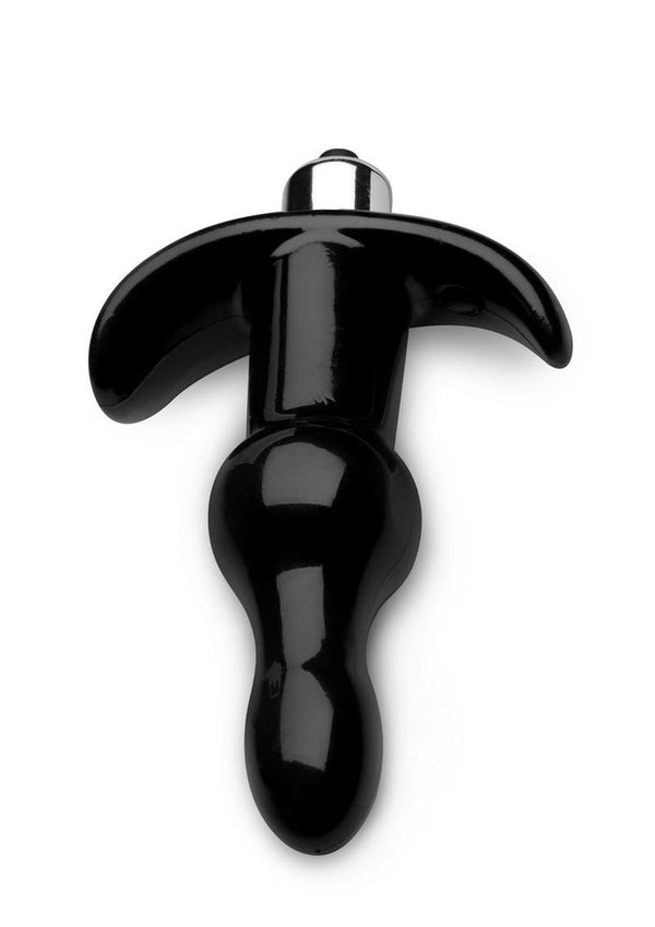 Frisky Rolling Noir Bumpy Vibrating Anal Plug - PATS Inc.
