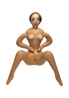 Fuck Dolls Spicy Sofia Inflatable Doll - Caramel