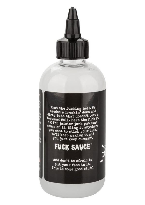 Fuck Sauce Anal Numbing Water Based Lubricant - 8oz