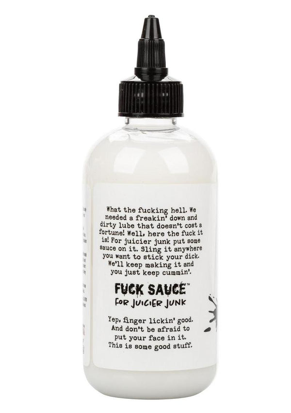 Fuck Sauce Cum Scented Water Based Lubricant - PATS Inc.