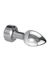 Gender X Rockin Rechargeable Metal Mini Plug