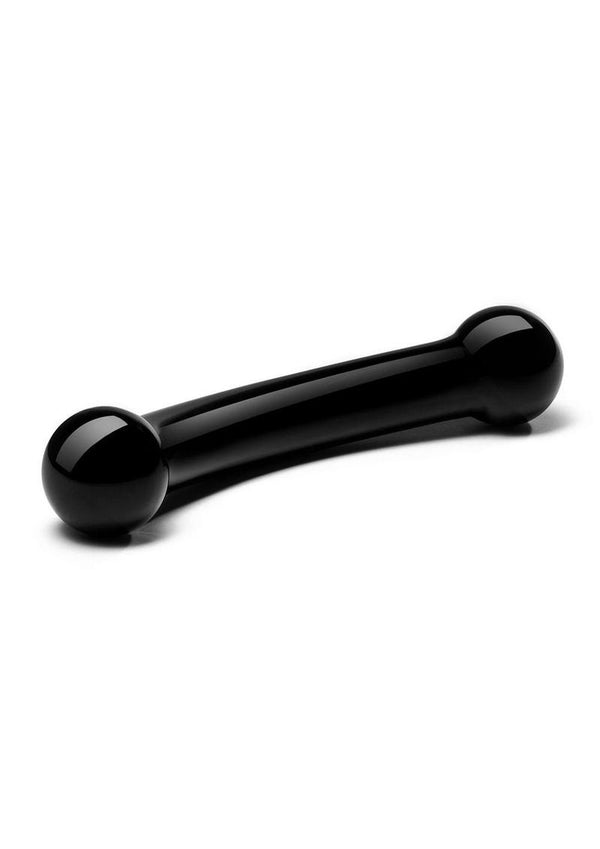 Glas Double Bull Black Dildo - PATS Inc.
