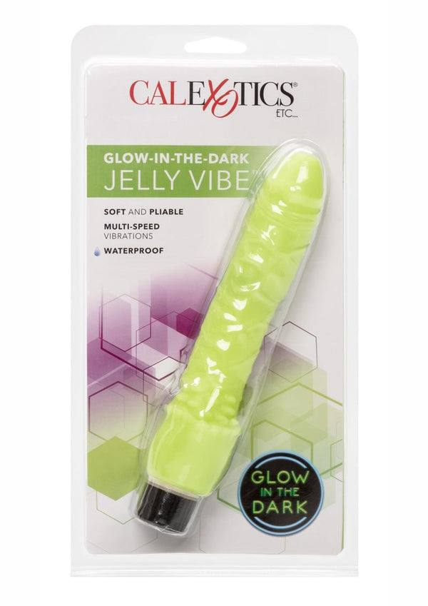 Glow In The Dark Jelly Vibrator