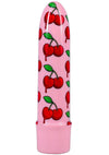 Goodhead Buzz Buddies Cherries 5in Vibe - Pink/Red