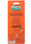 Goodhead Buzz Buddies Peaches 5in Vibe - Green/Orange